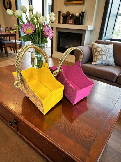 Foldable Gift Basket