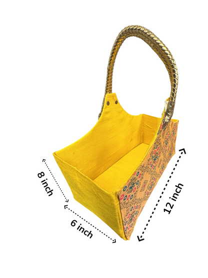 Foldable Gift Basket