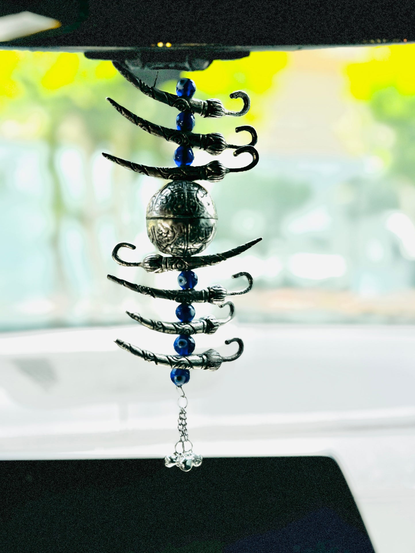 Nimbu Mirchi Hanging with Turkish Eye