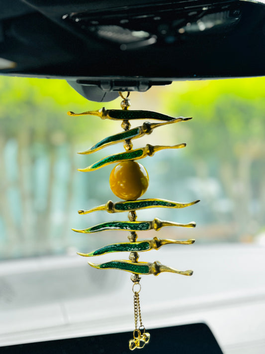 Nimbu Mirchi Hanging