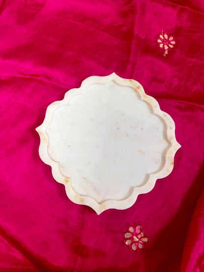 Marble Platter - 8 Inches -