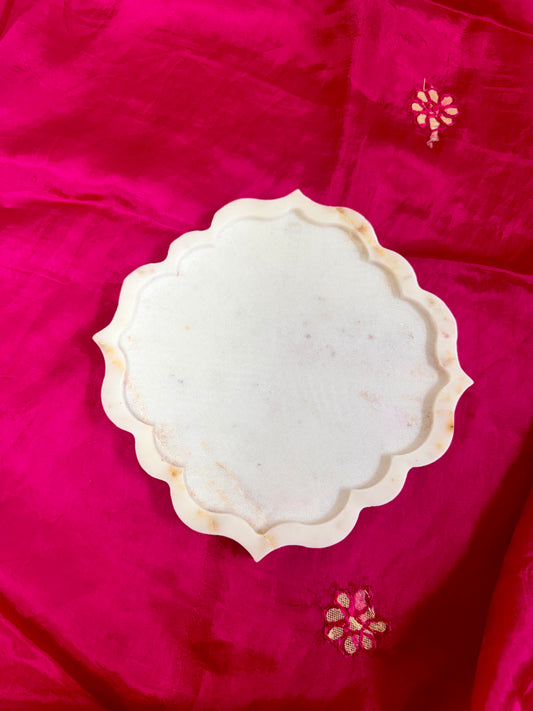 Marble Platter - 8 Inches -