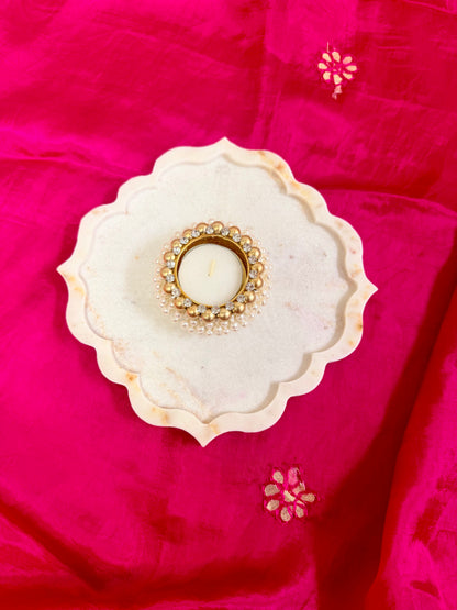 Marble Platter - 8 Inches -