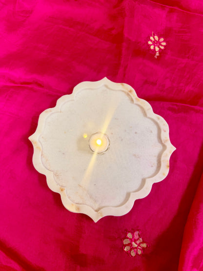 Marble Platter - 8 Inches -