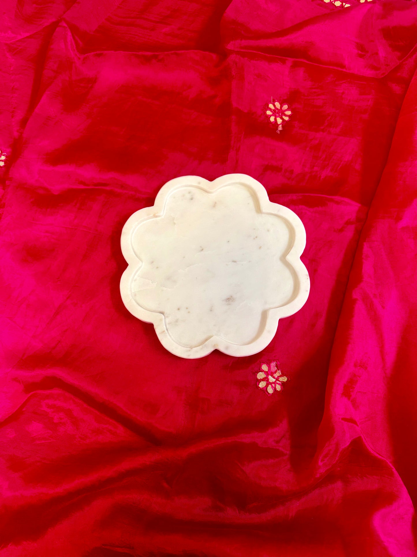 Marble Platter - 8 Inches -