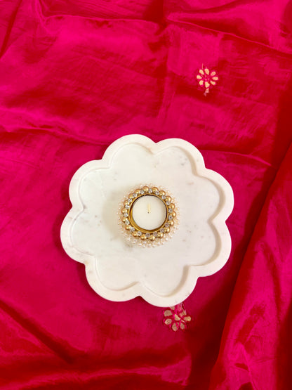 Marble Platter - 8 Inches -