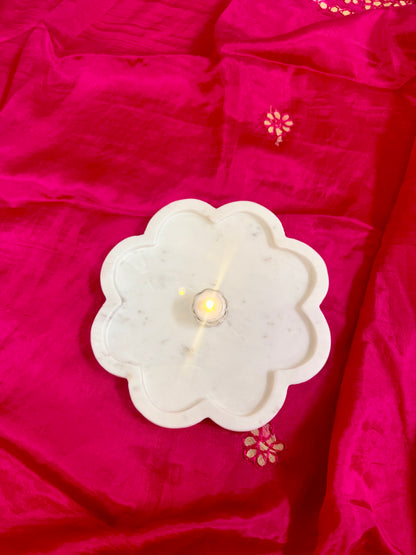 Marble Platter - 8 Inches -
