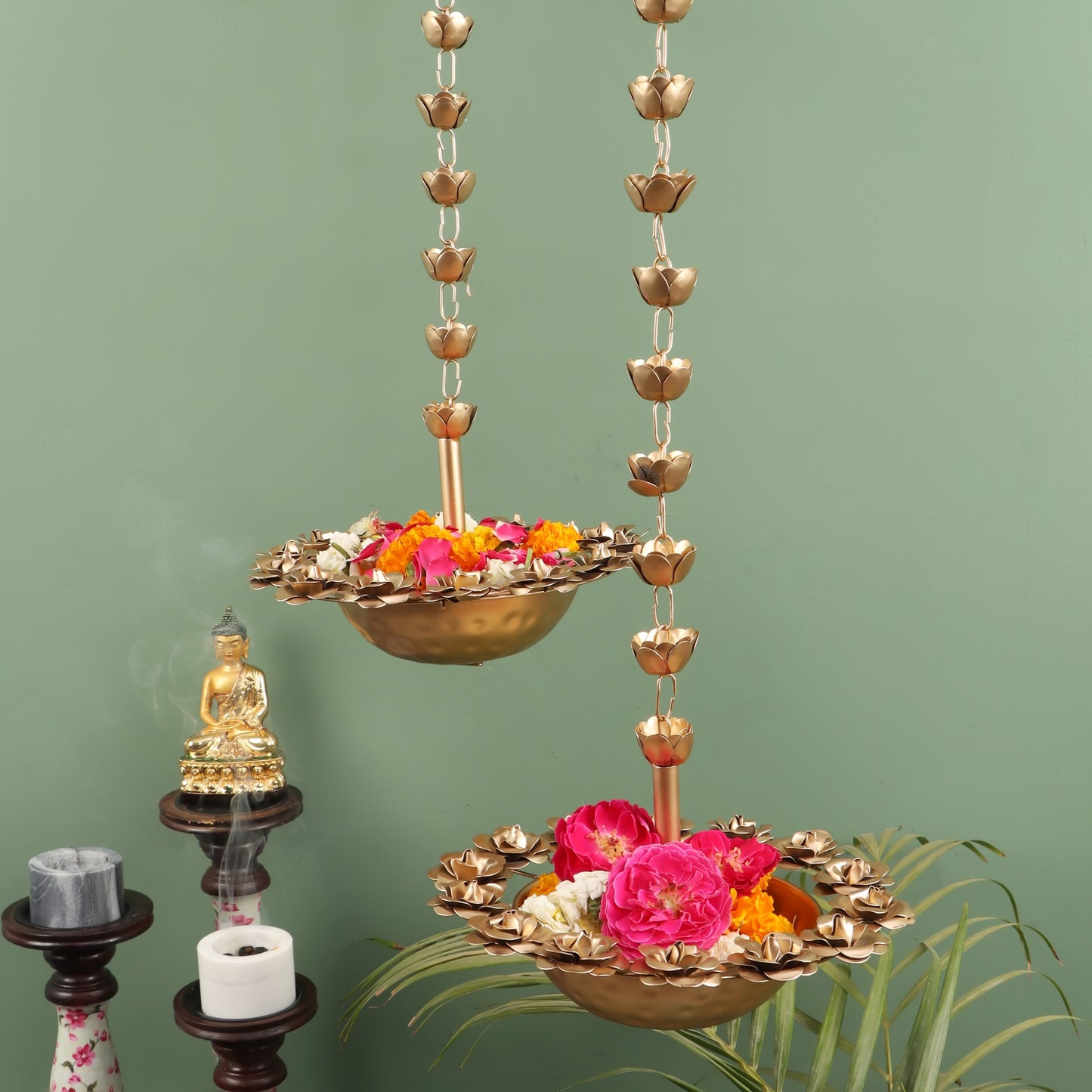 Hanging Urli Set of 2