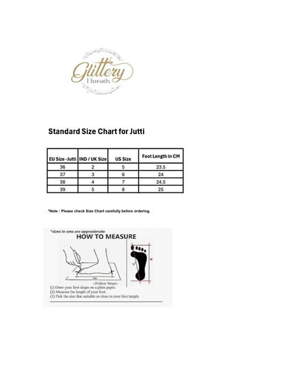 Indigo Blue Punjabi Leather Jutti | Indian Women's Traditional Wear Mojari | Women's Khussa Shoes | Indian Wedding Jutti | Indian Ballet Flats