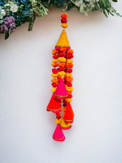 Bells & Pom Pom Lari