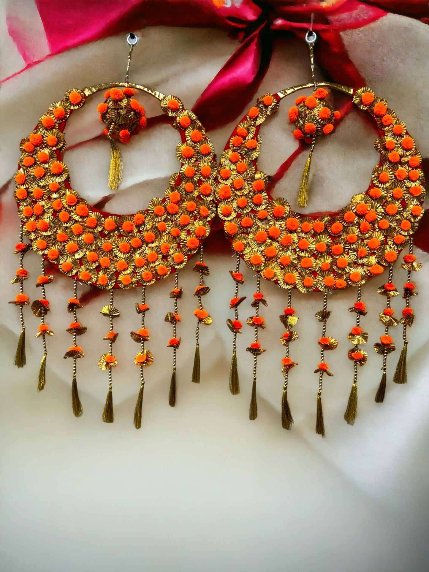 Moon & Tassel Hanging, Set of 2