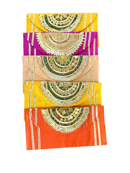 Gota Work Shagan Lifafa, Set of 5