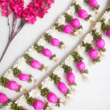 Mogra & Lotus Toran - 39 inches