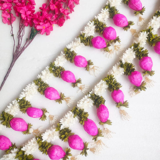Mogra & Lotus Toran - 39 inches