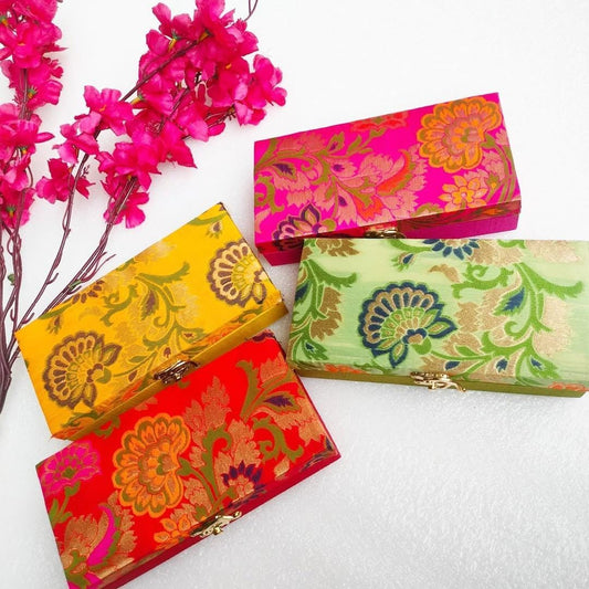 Brocade Gift Box, Set of 2