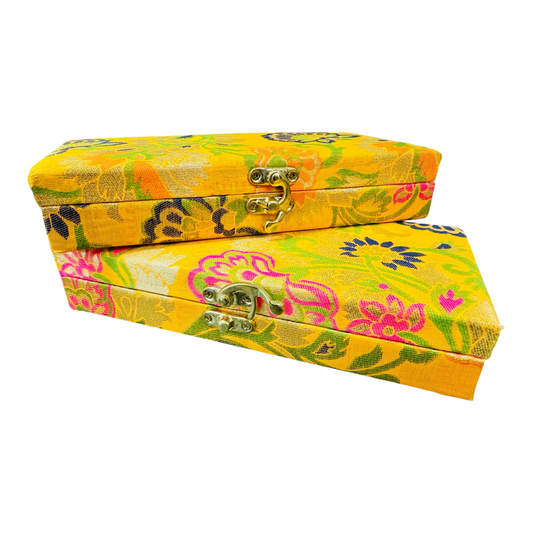 Brocade Gift Box, Set of 2