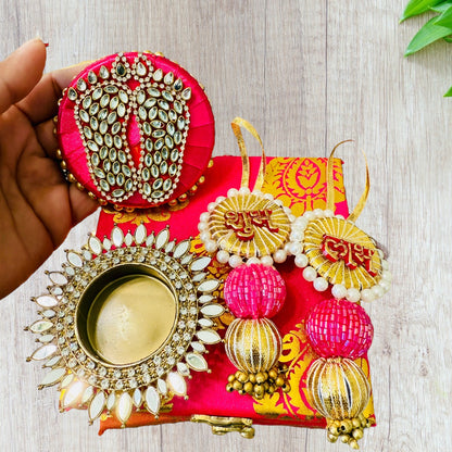 Diwali Ready-to-Gift Combos with Shubh Labh & Laxmi Charan
