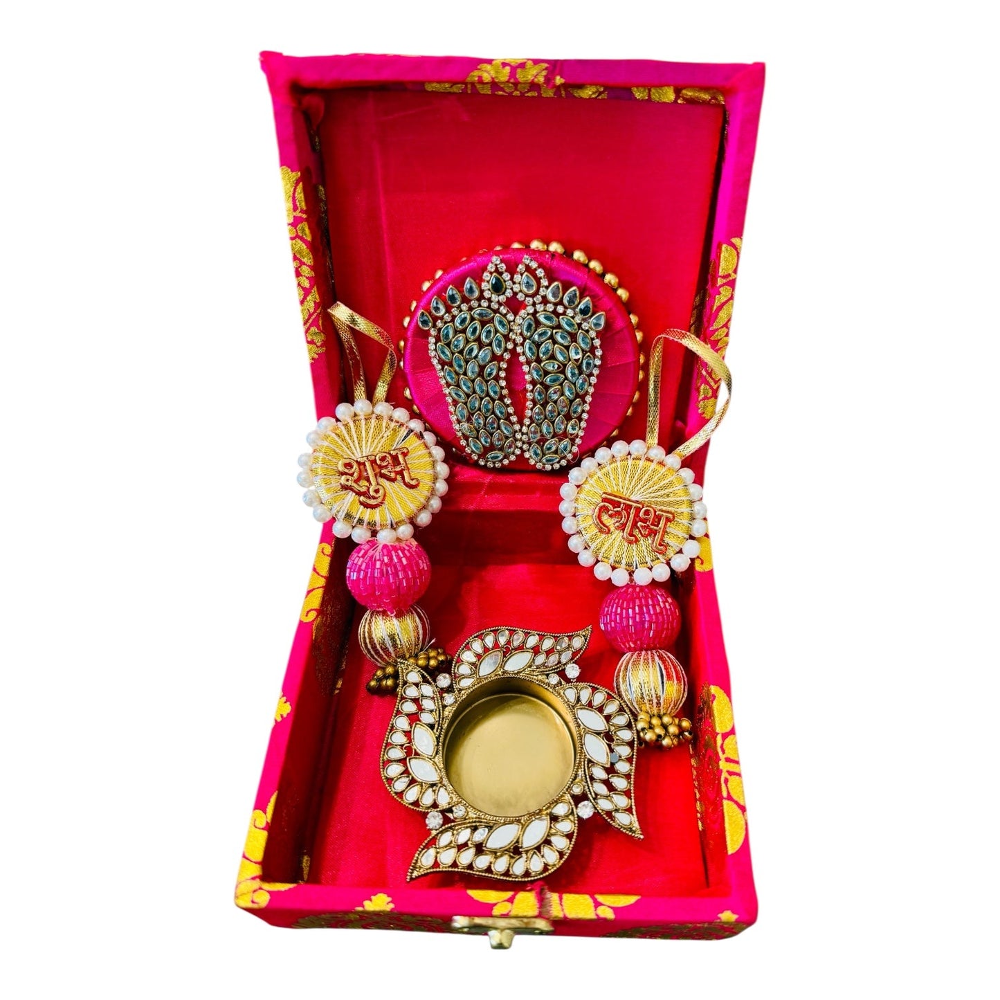 Diwali Ready-to-Gift Combos with Shubh Labh & Laxmi Charan