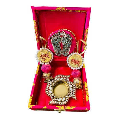 Diwali Ready-to-Gift Combos with Shubh Labh & Laxmi Charan