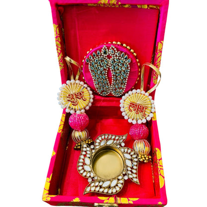Diwali Ready-to-Gift Combos with Shubh Labh & Laxmi Charan