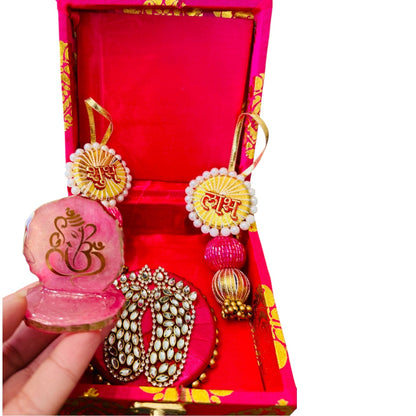 Diwali Ready-to-Gift Combos with Shubh Labh & Laxmi Charan