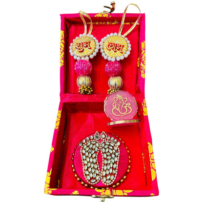 Diwali Ready-to-Gift Combos with Shubh Labh & Laxmi Charan