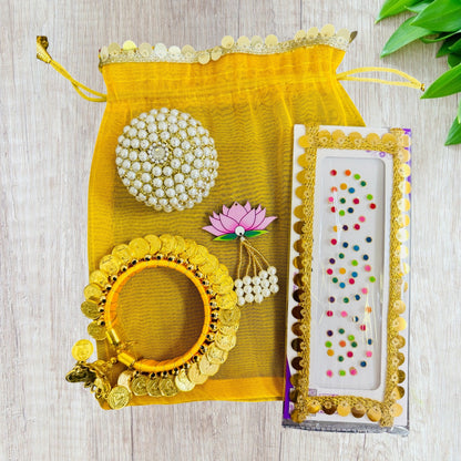 Karwachauth Gift for Mehendi Event