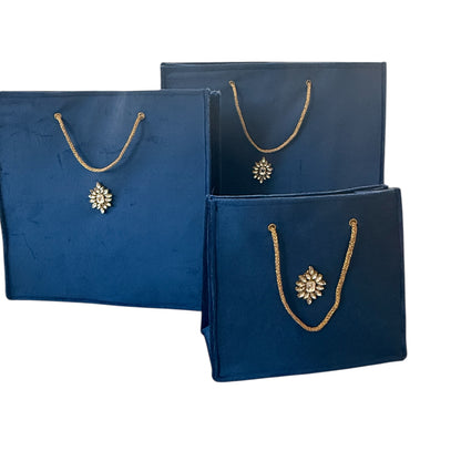 Premium Velvet Bags for Wedding Gift