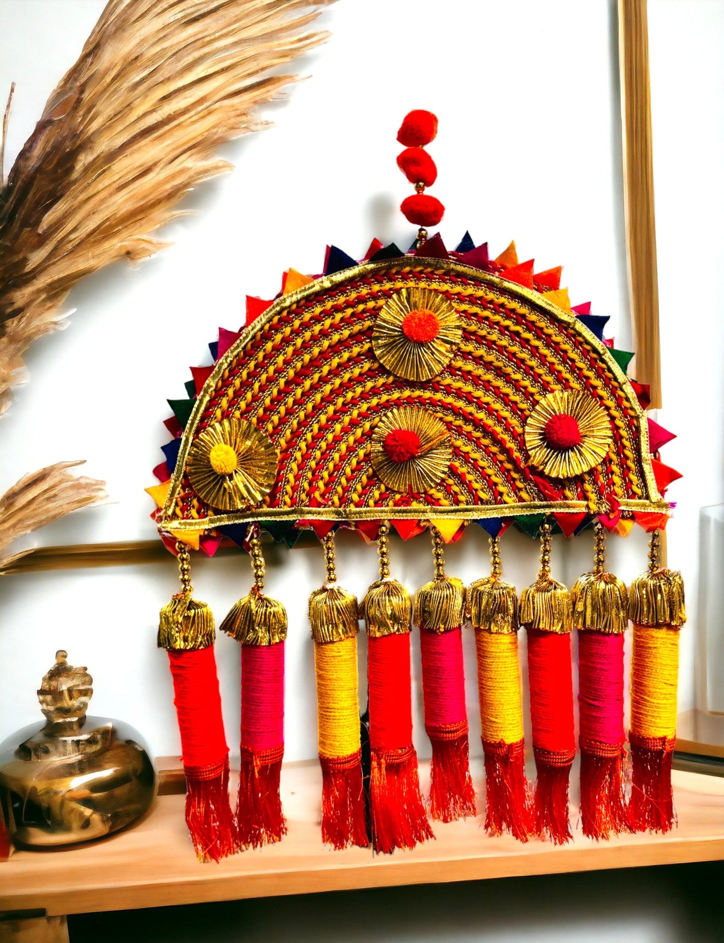 Hanging with Tassels