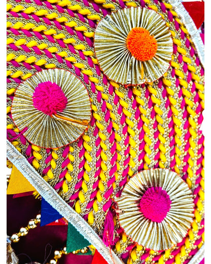 Hanging with Tassels