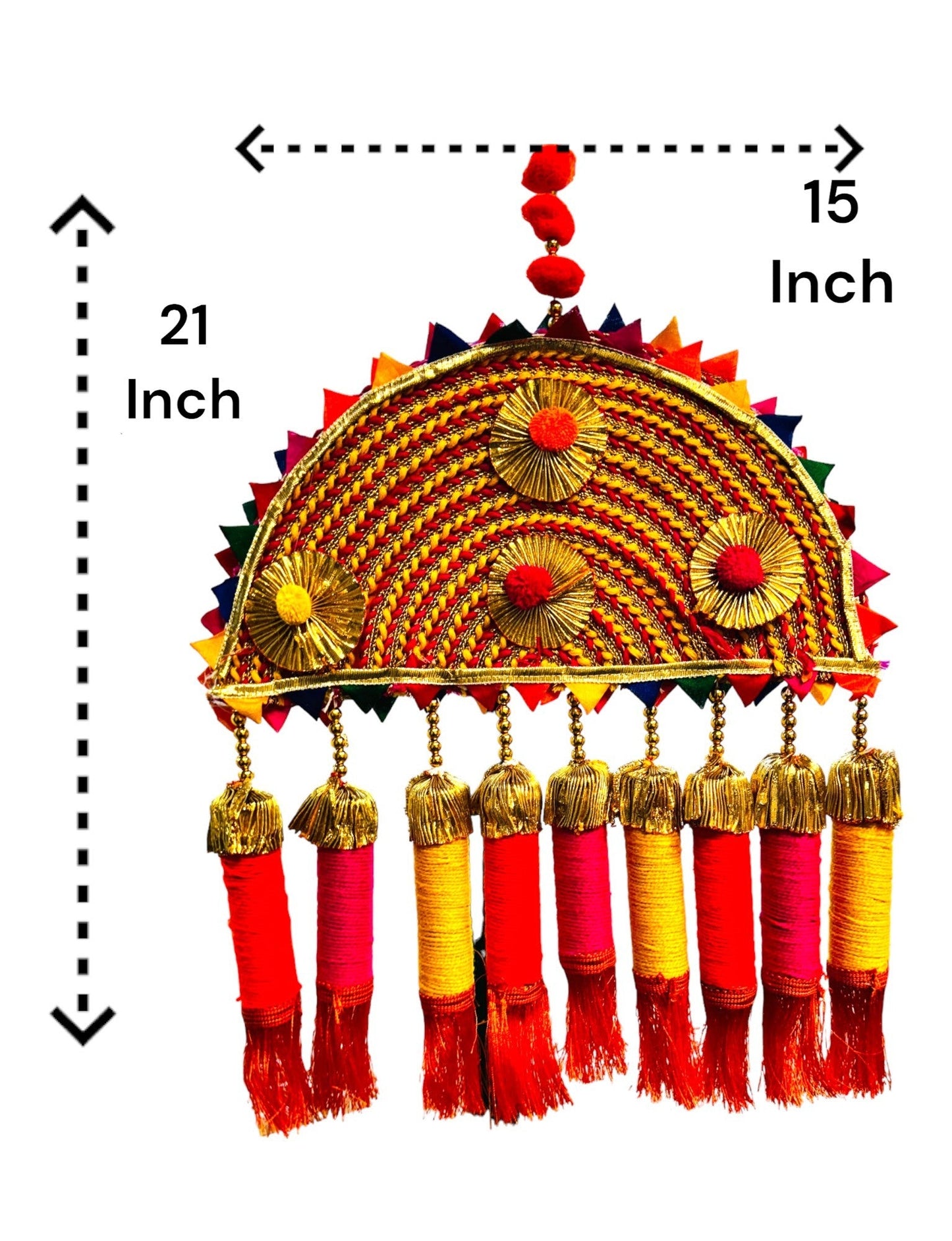 Hanging with Tassels