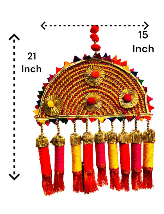 Hanging with Tassels