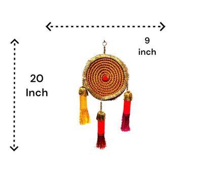 Laris with Tassels, Set of 2