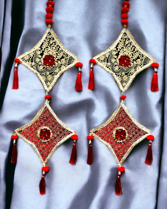 Zari Star Lari - Set of 2