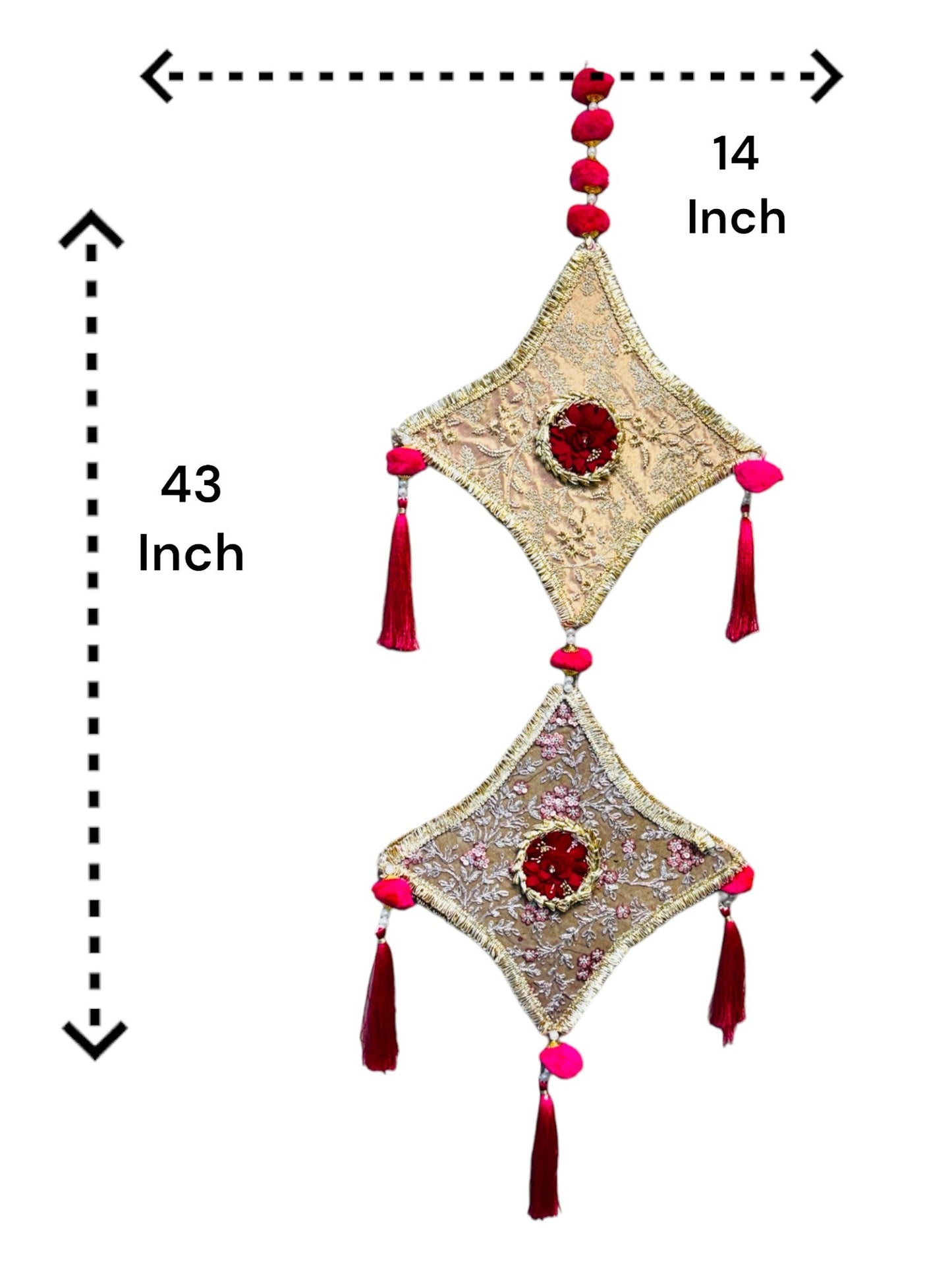 Zari Star Lari - Set of 2