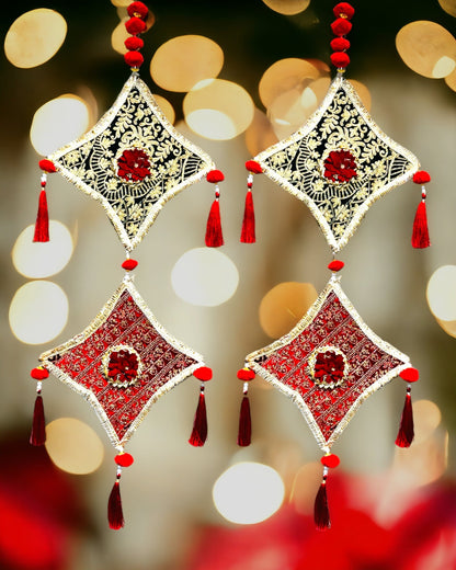 Zari Star Lari - Set of 2