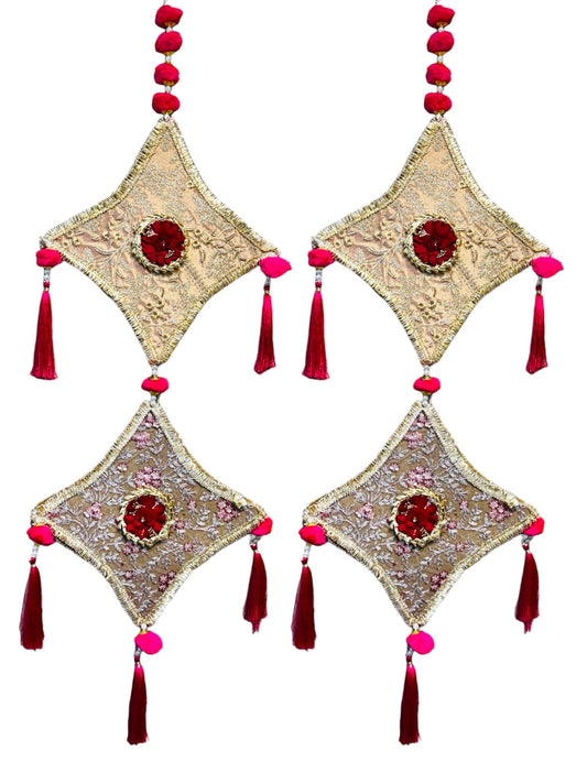 Zari Star Lari - Set of 2