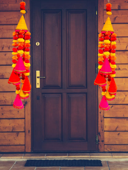 Bells & Pom Pom Lari