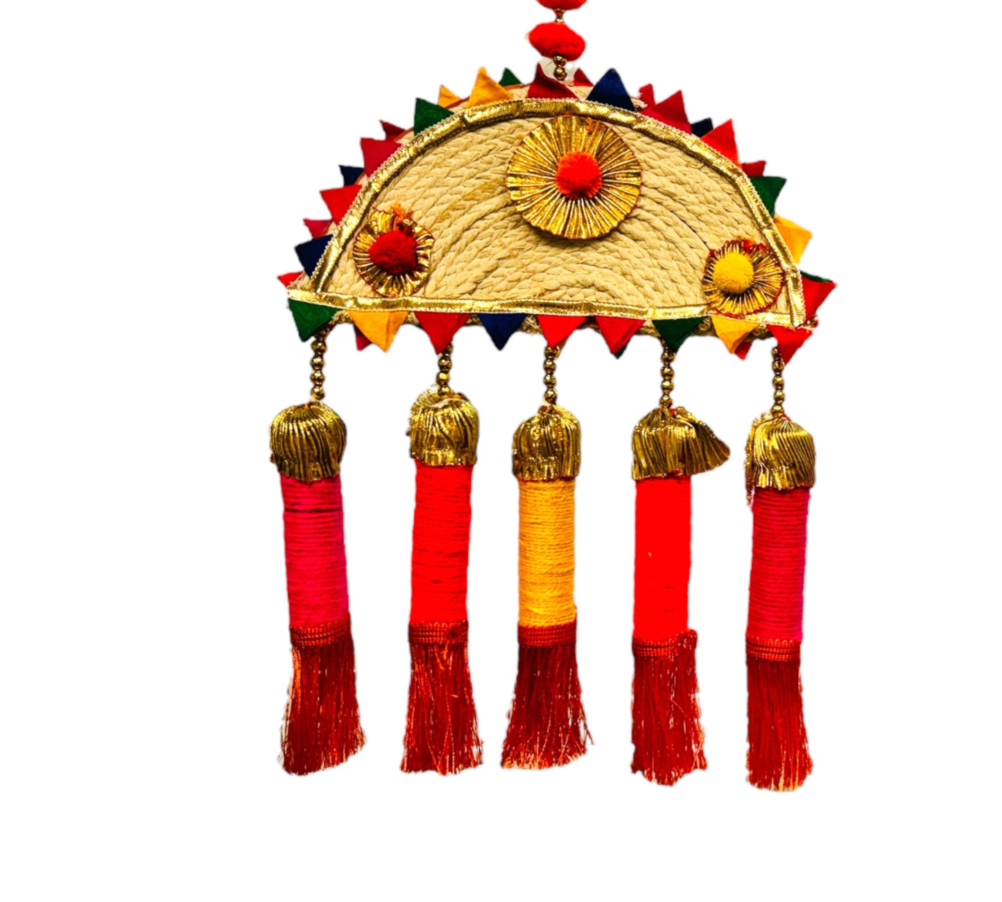 Jute Hanging with Tassels