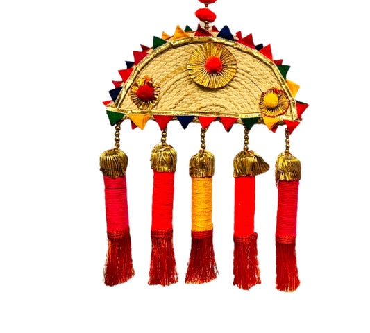 Jute Hanging with Tassels