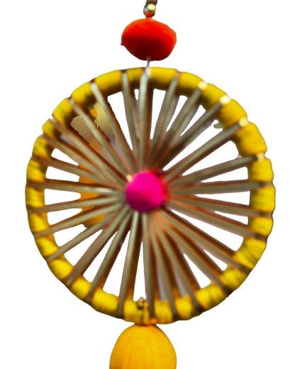 Gota Ring & Tassel Lari, Set of 5