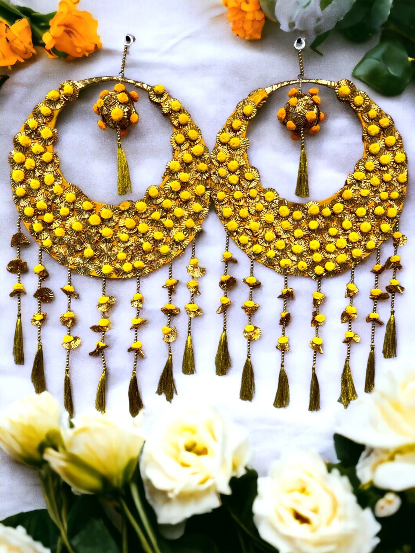 Moon & Tassel Hanging, Set of 2