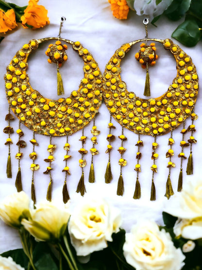 Moon & Tassel Hanging, Set of 2