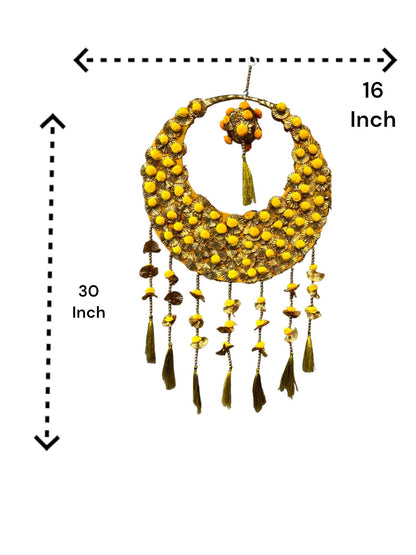 Moon & Tassel Hanging, Set of 2