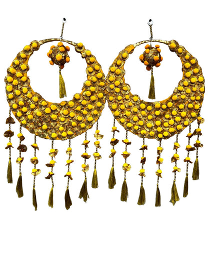 Moon & Tassel Hanging, Set of 2