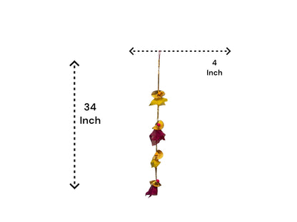 Net, Pom Pom & Gota Lari, Set of 10
