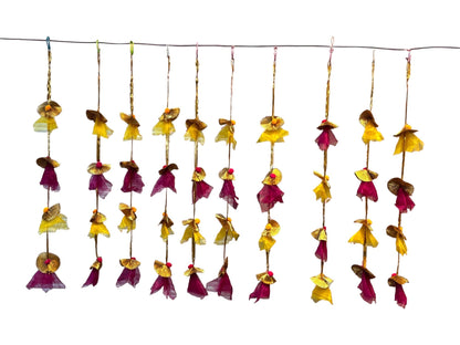 Net, Pom Pom & Gota Lari, Set of 10
