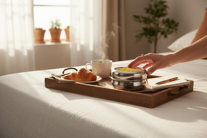 4 x 2 inches Stainless Steel Box with Design on Top