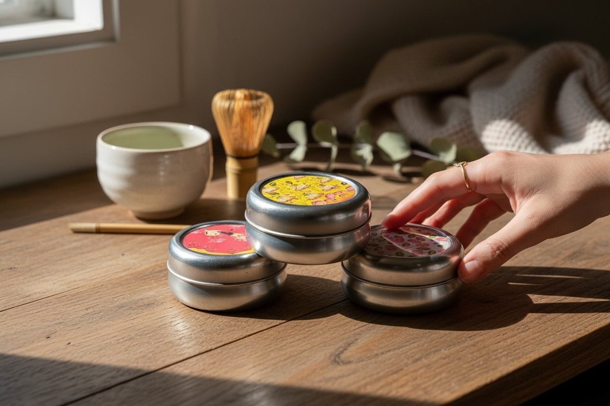 4 x 2 inches Stainless Steel Box with Design on Top