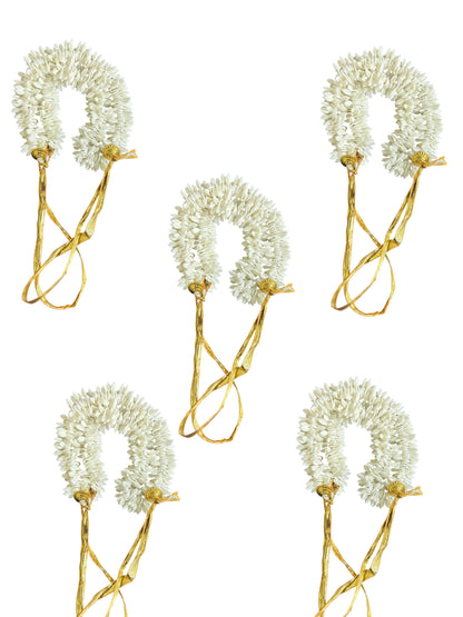 Scented Bun Gajra, Set of 5